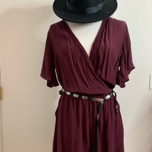 Lucky brand boho jumpsuit